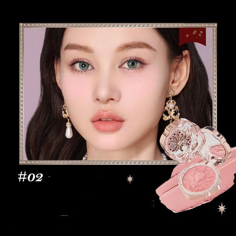 Powder Blusher Cream Expands Atmosphere And Concealer.