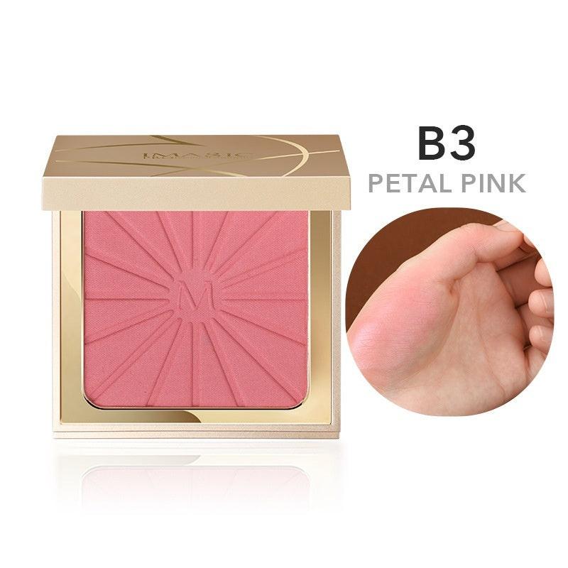 Monochrome Blush High Gloss Matte Vigorous Pearlescent Makeup.