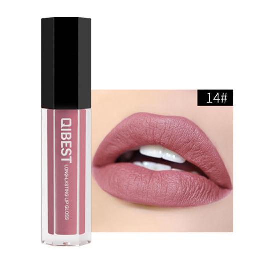 QIBEST Makeup Hexagonal Lip Gloss.