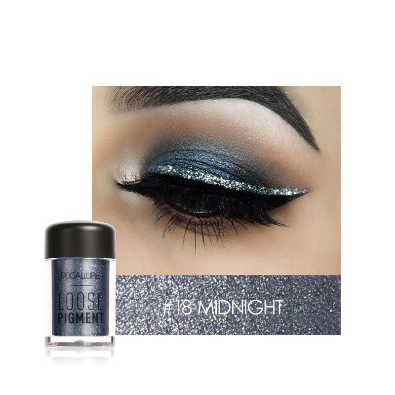 Colorful Pearlescent Glitter Eye Shadow.