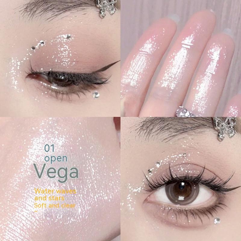 Crouching Silkworm Lazy Eye Makeup Thin And Glittering Pearlescent Bright Novice Style Brightening Eyeliner.