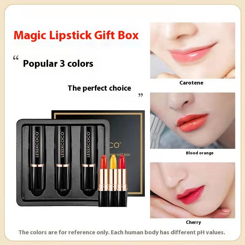 Carotene Lipstick Thousands Of Men And Thousands Of Colors Lip Balm Moisturizing.