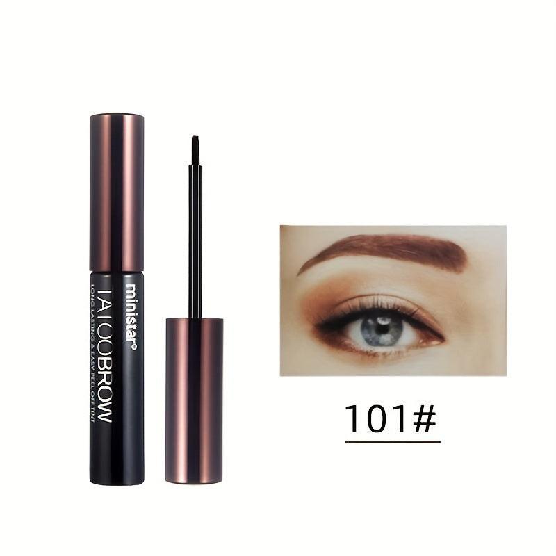 Durable Waterproof And Sweatproof Tear And Pull Eyebrow Cream.