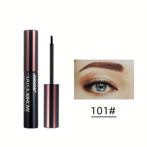 Durable Waterproof And Sweatproof Tear And Pull Eyebrow Cream.