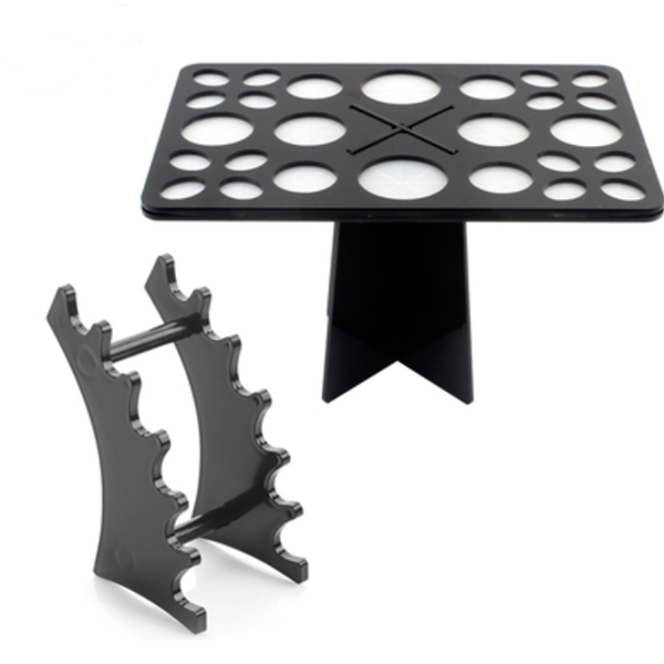 14 Hole Make up Brush Set Dry Rack Drying Brushes Shelf Multifunction Stand Display Cosmetic Clean Tool Wash Makeup Brush Holder.