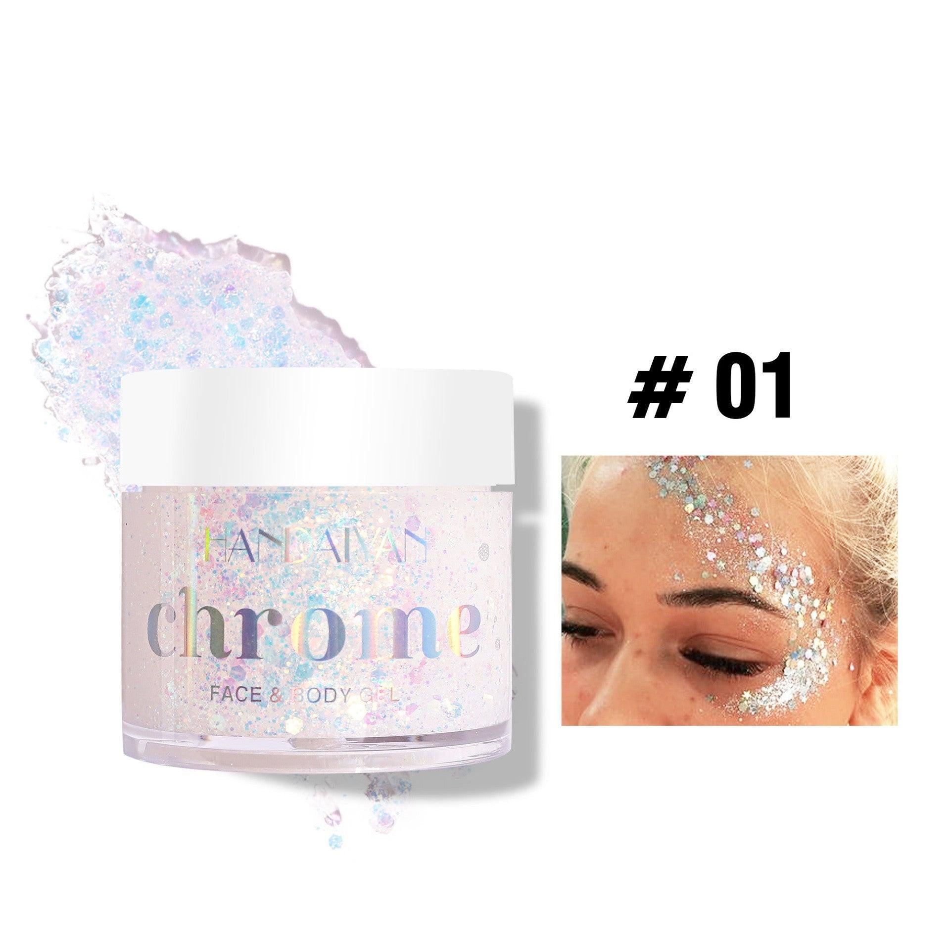 Color Changing Gel Sequin Eyeshadow.