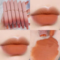 Lip And Cheek Blush Matte Non-Stick White.