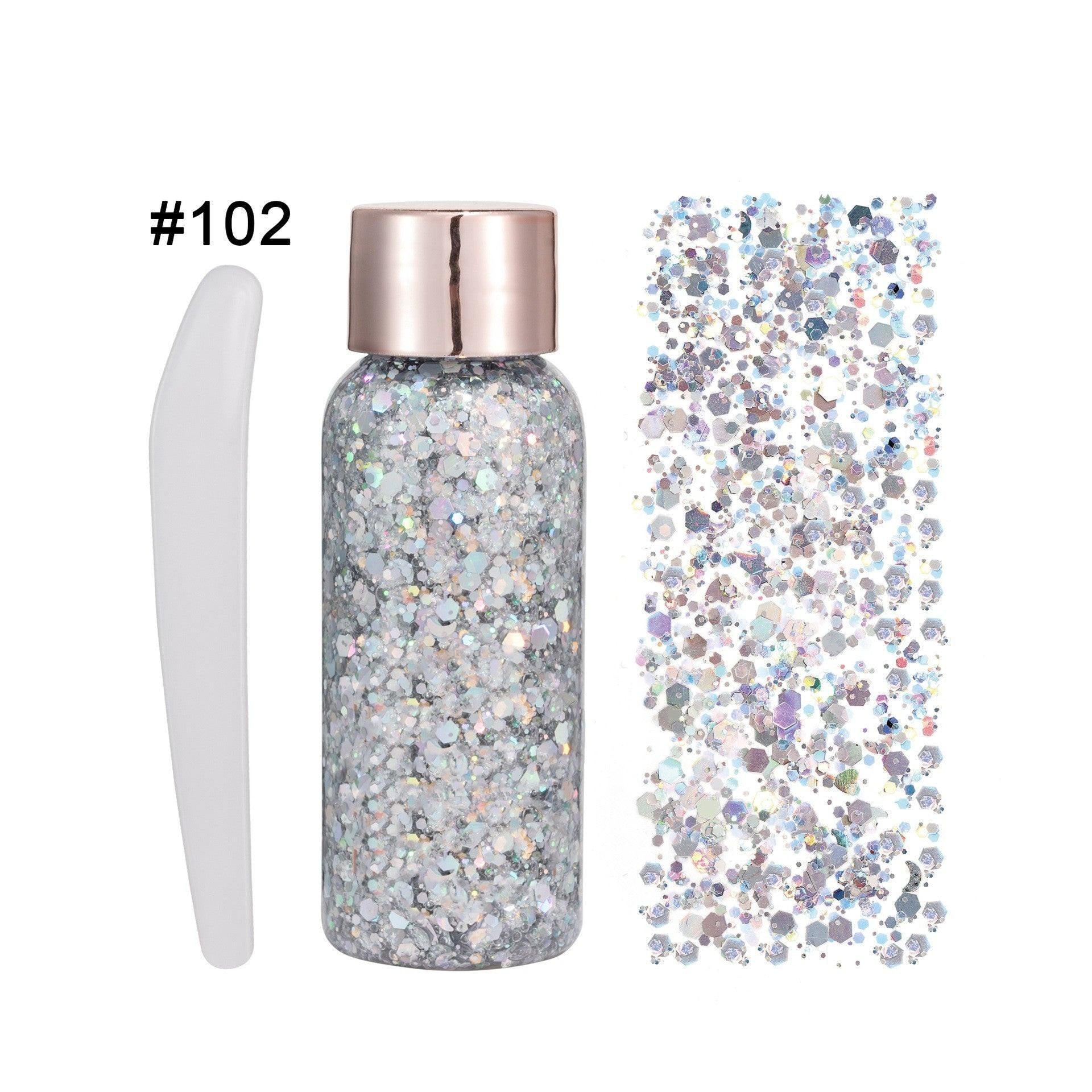 Mermaid Scale Facial Body Milk.