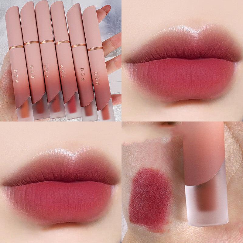 Lip And Cheek Blush Matte Non-Stick White.