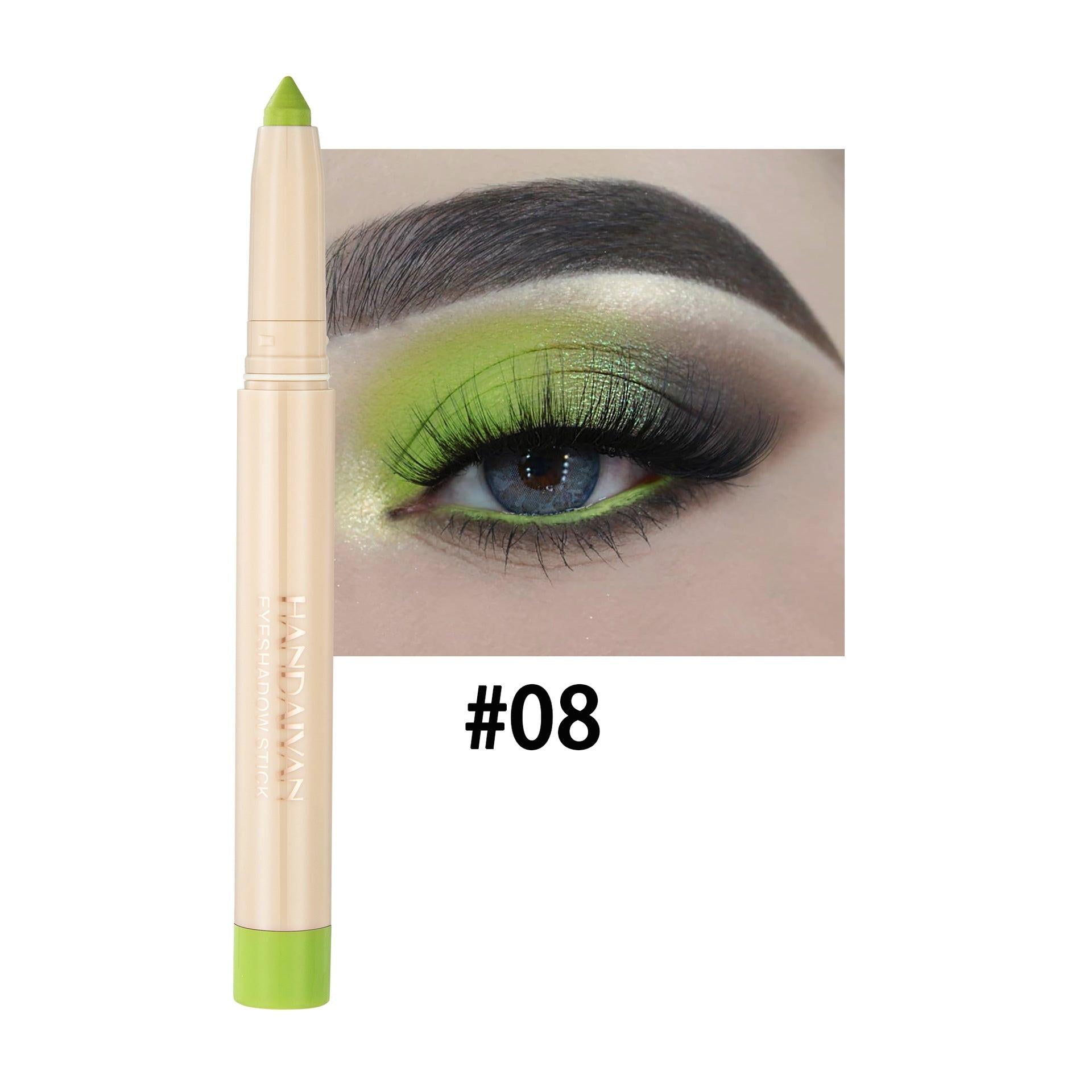 Cosmetic Eyeliner Gel Pen Lying Silkworm Mermaid Eye Shadow Pen Dual-use.