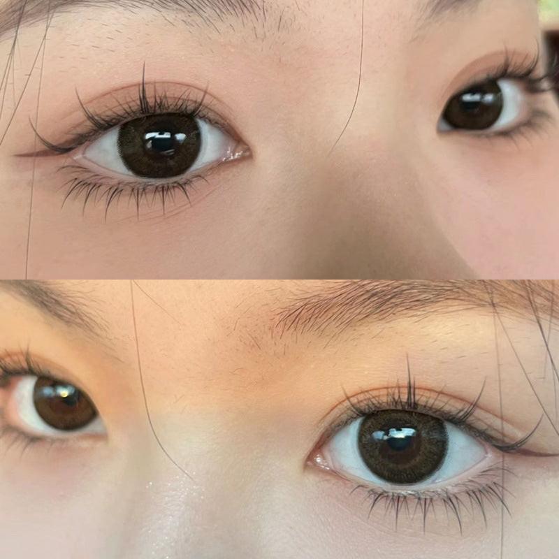HERORANGE Charm Monochrome Eyeshadow Low Saturation Shimmer Matte.