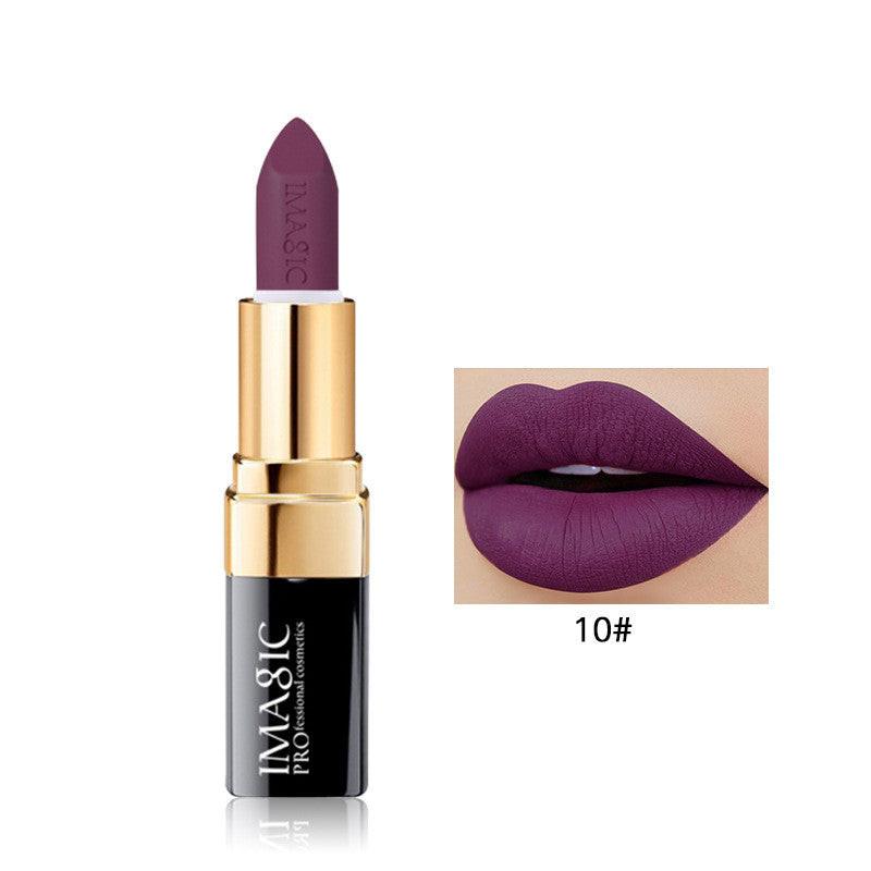 Long Lasting Color And Not Easy To Fade Velvet Lipstick.