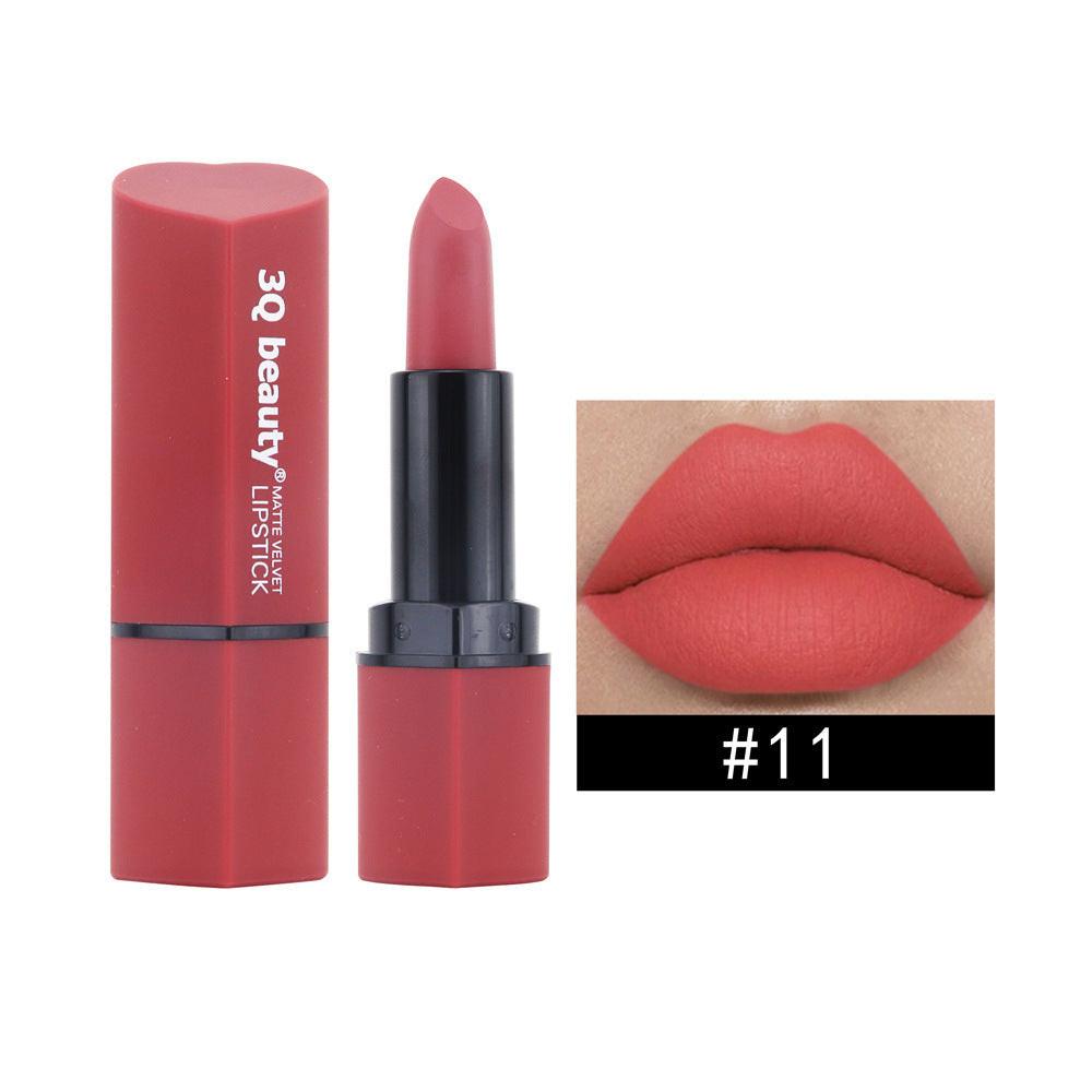 Fashion Student Party Multicolor Nude Lipstick.