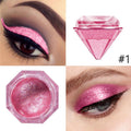 6 Colors Diamond Pearl Liquid Eyeshadow.
