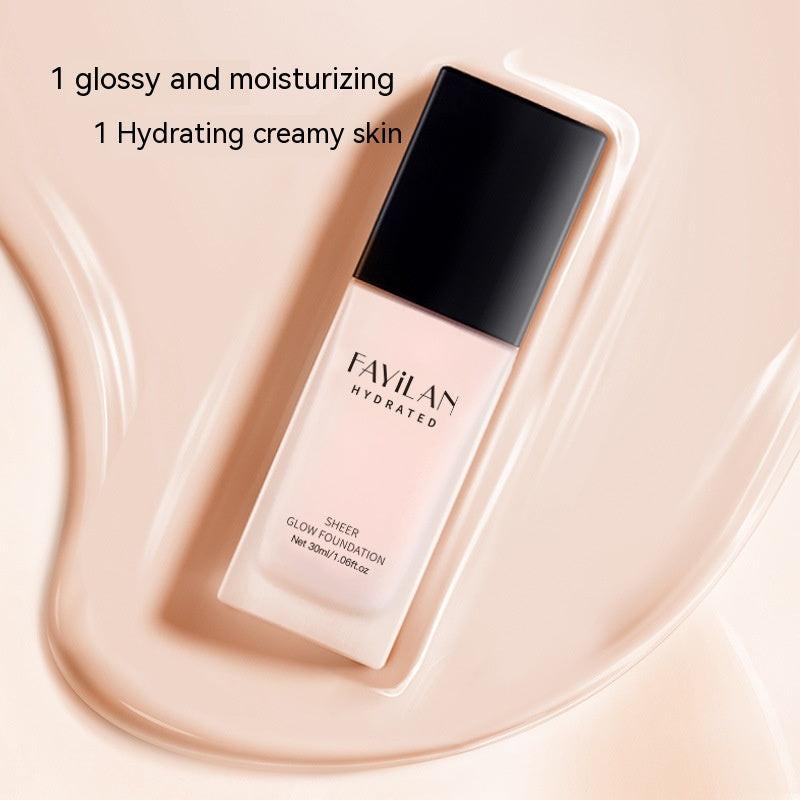 Fayilan Perfect Teint Foundation Liquid Concealer Lightweight Non-stuck Powder Moisturizing Hydrating Moisturizing Cream.