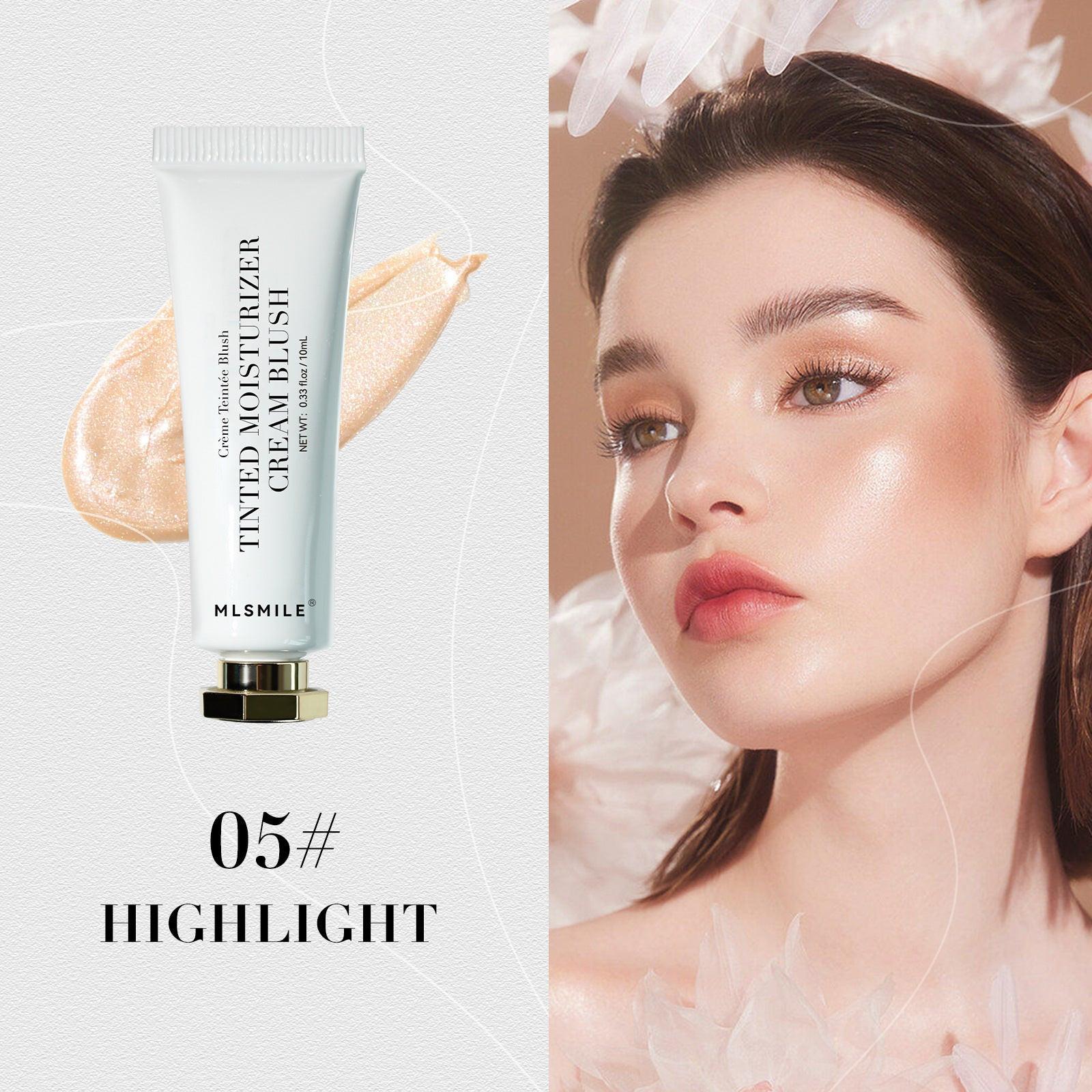 Blusher Natural Moisturizing Dual-purpose Color Rendering.