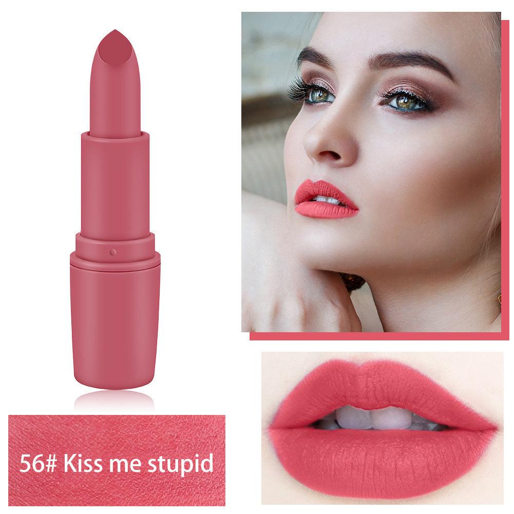 Ladies Fashion Personality Multicolor Lipstick Cosmetics.
