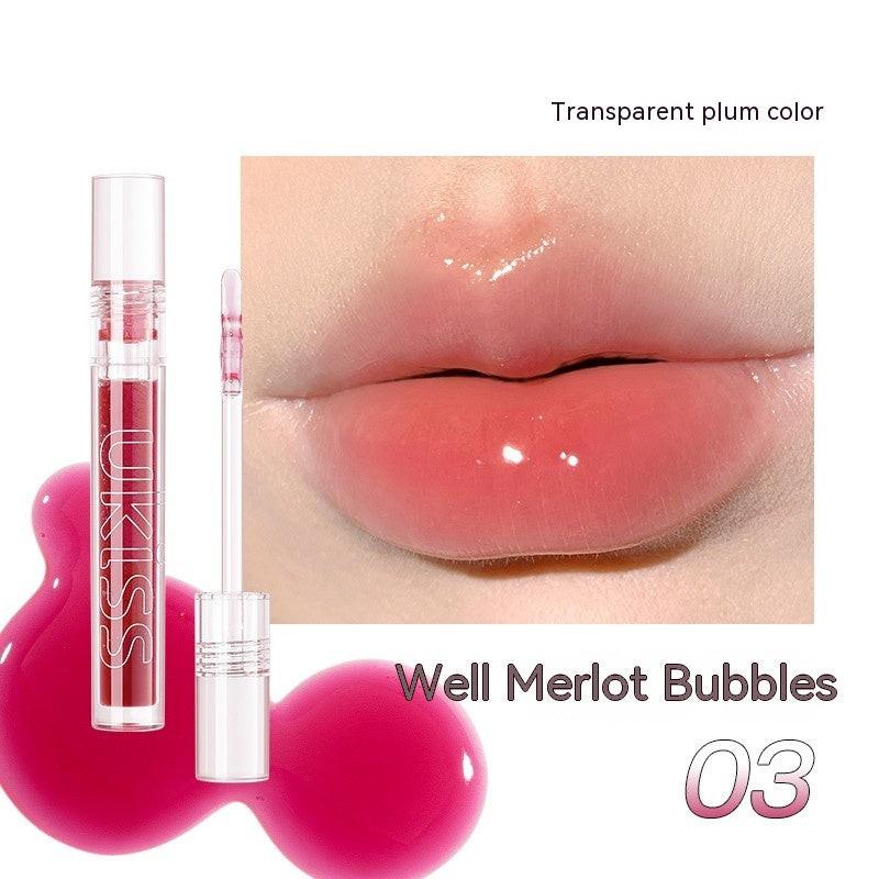 Transparent Lip Gloss Moisturizing Lipstick.