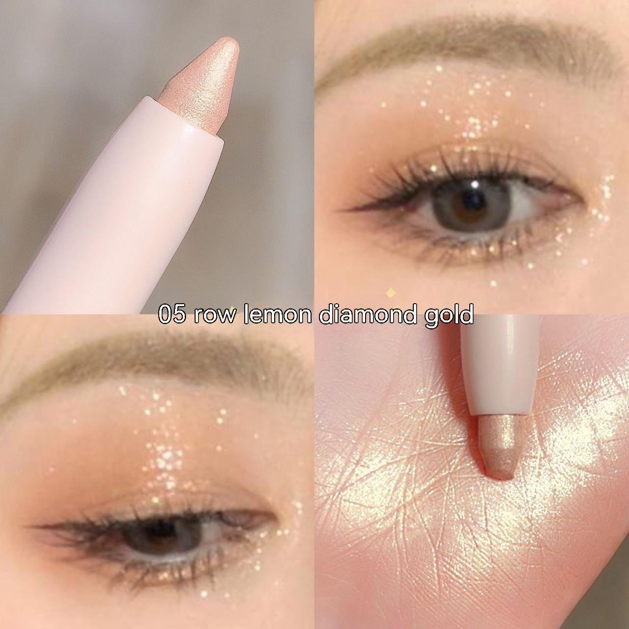 Crouching Silkworm Eyeliner Pen Makeup Brightening.