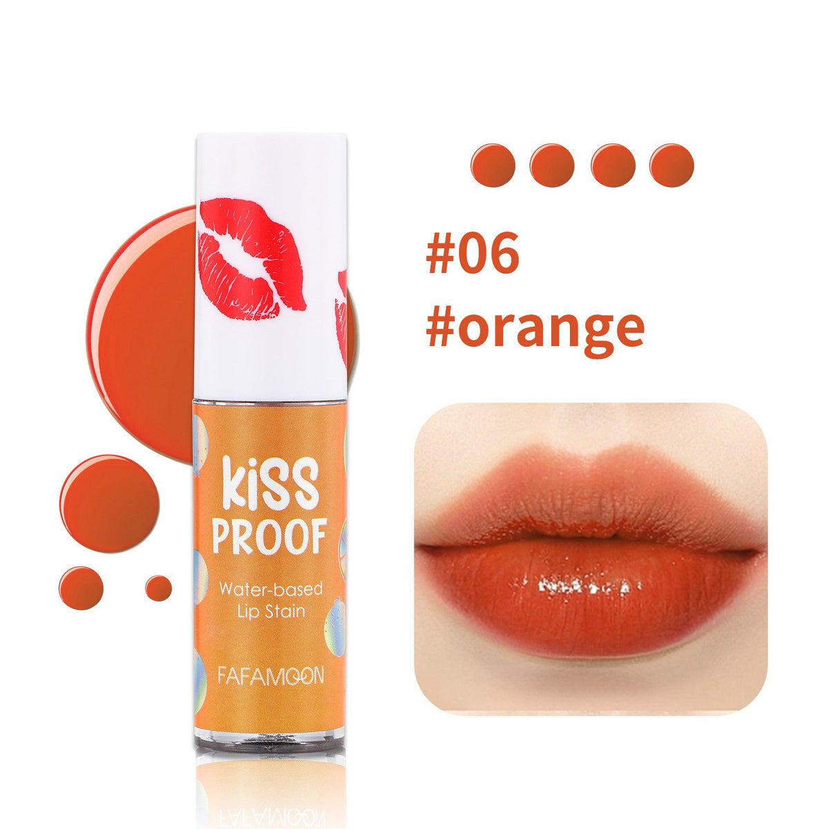 Lipstick Does Not Fade Dyed Moisturizing, Matte.
