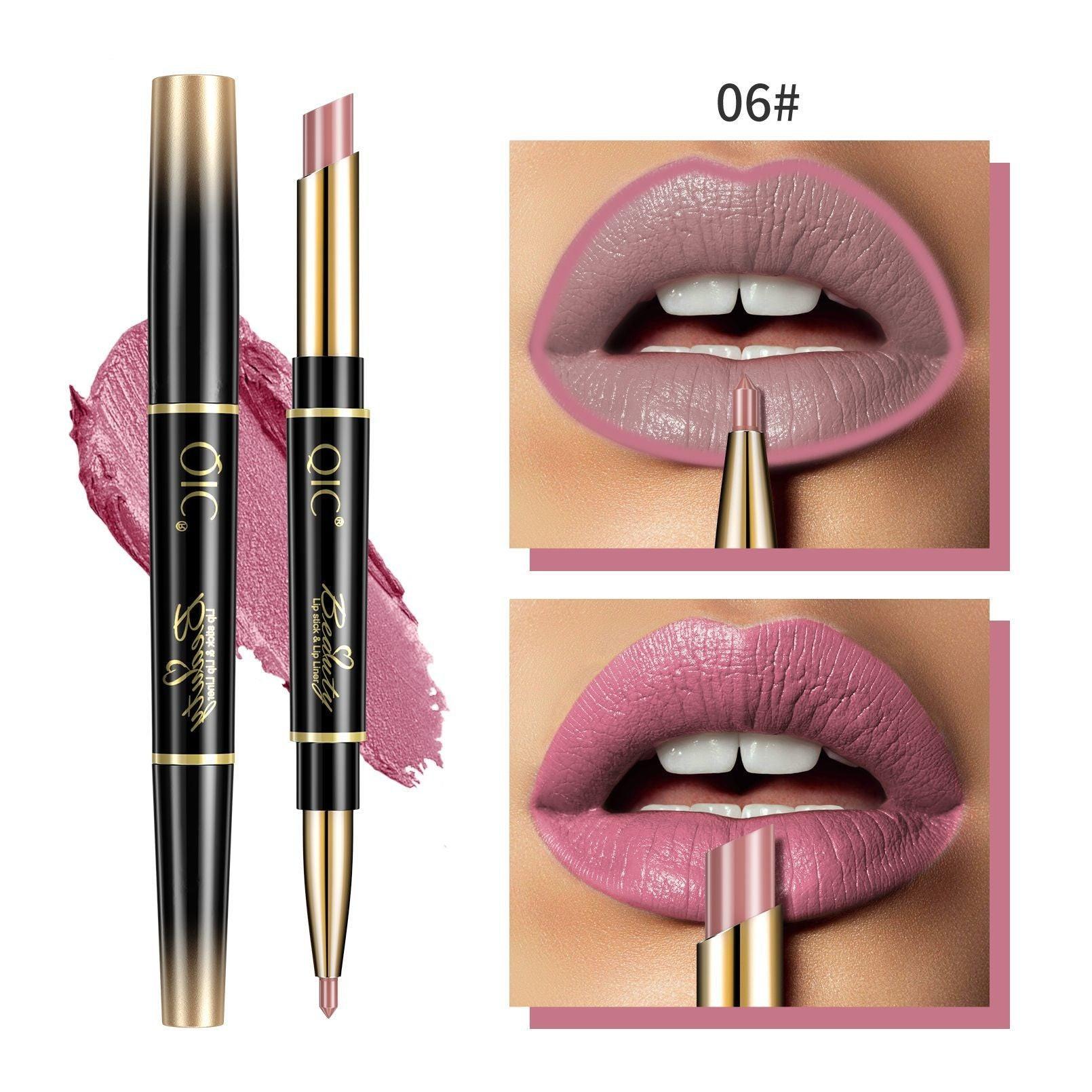 High Quality Double-headed Lipstick Lip Liner.