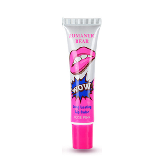 Amazing 6 Colors Peel Off Liquid Lipstick Waterproof Long Lasting Lip Gloss Mask Moisturizer Makeup Tear Pull Lip Lint Cosmetic.
