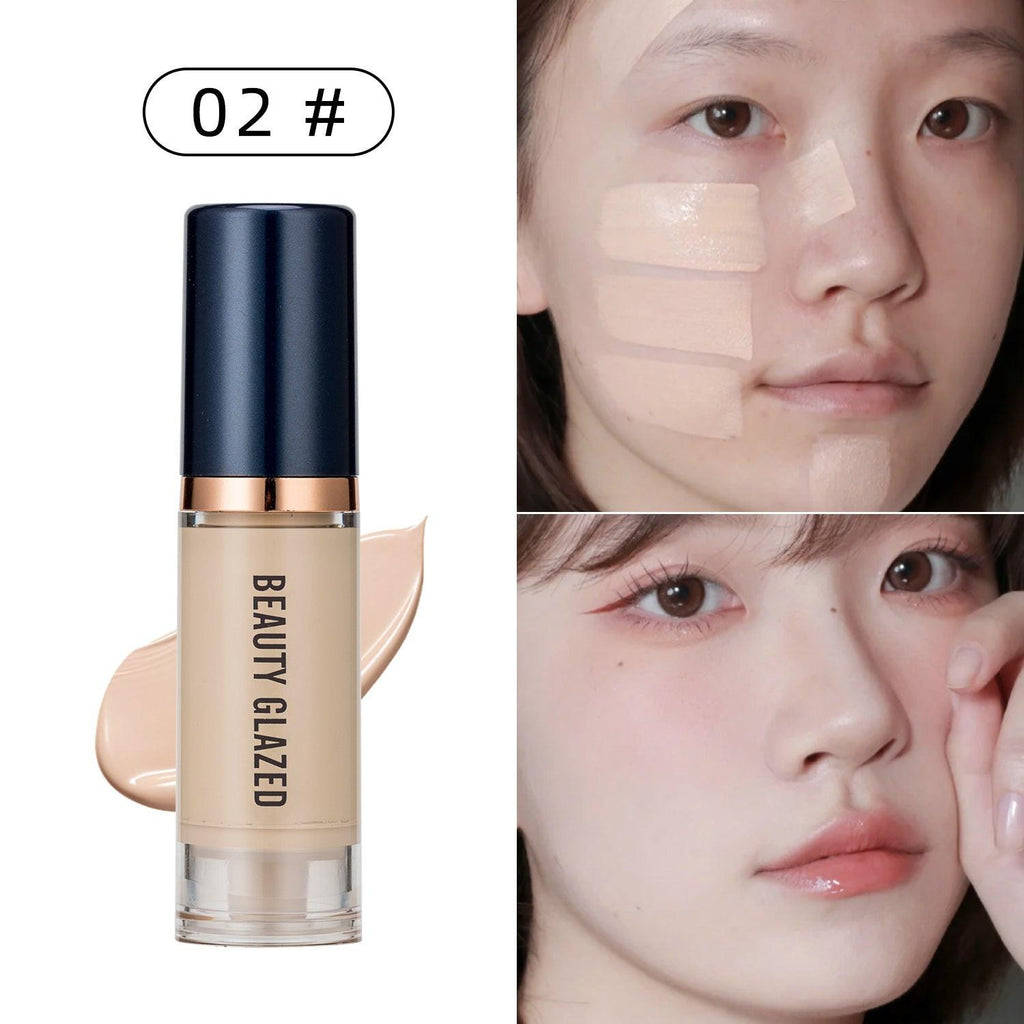 6 Colors Half Cover Make-up Primer Not Stuck.