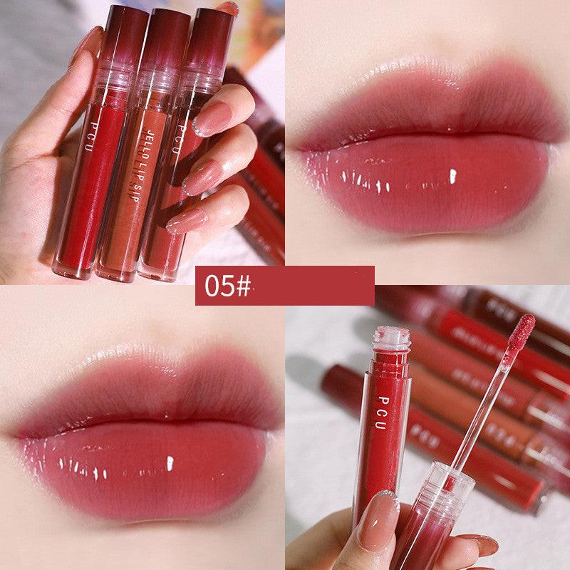 Mirror Gradual Transparent Color Fast Lipstick.