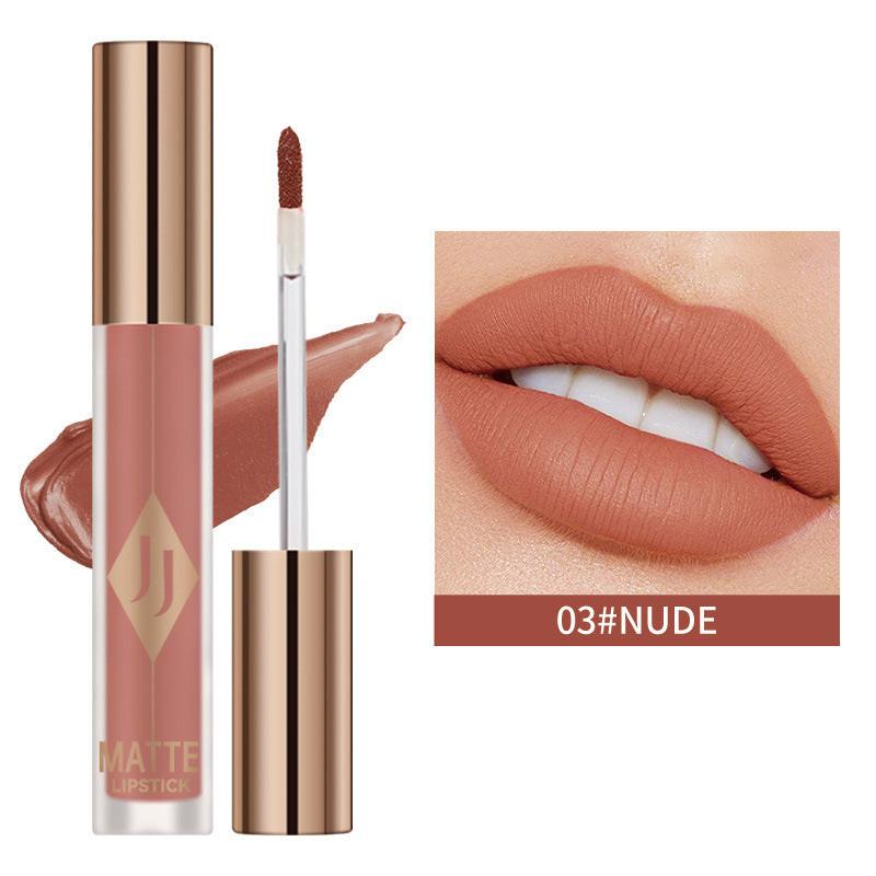 Matte Lip Gloss Moisturizing Color Rendering No Stain On Cup.