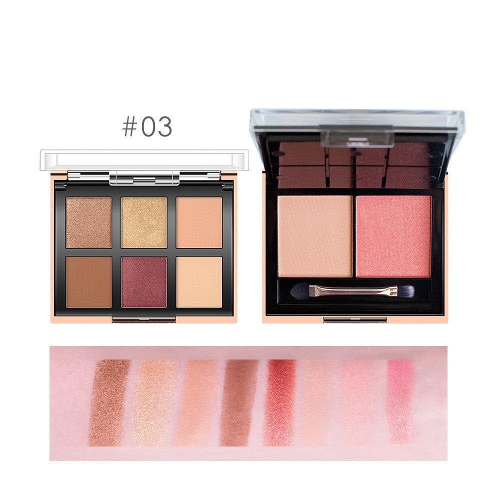 O.TWO.O Makeup Eyeshadow Palette.