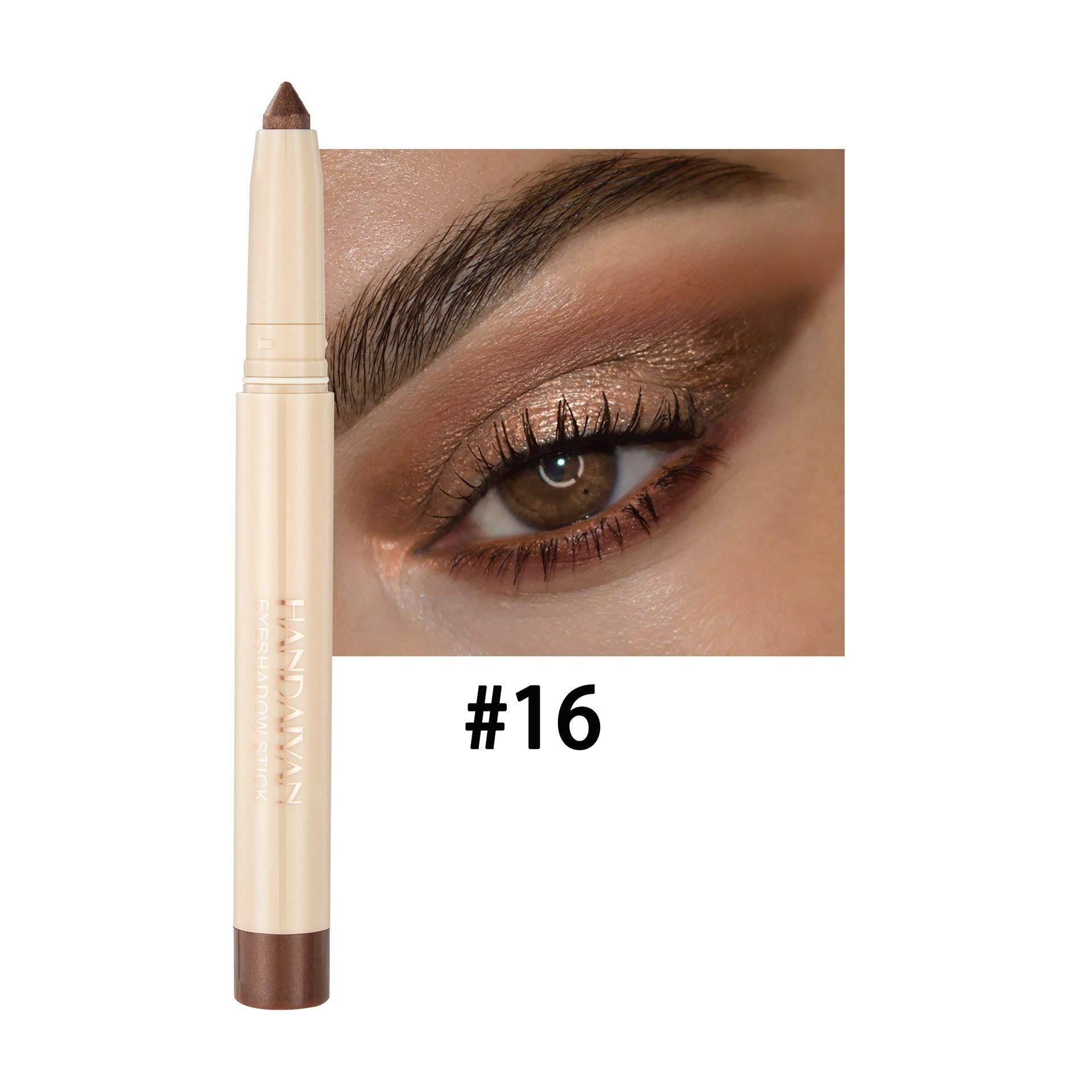 Cosmetic Eyeliner Gel Pen Lying Silkworm Mermaid Eye Shadow Pen Dual-use.
