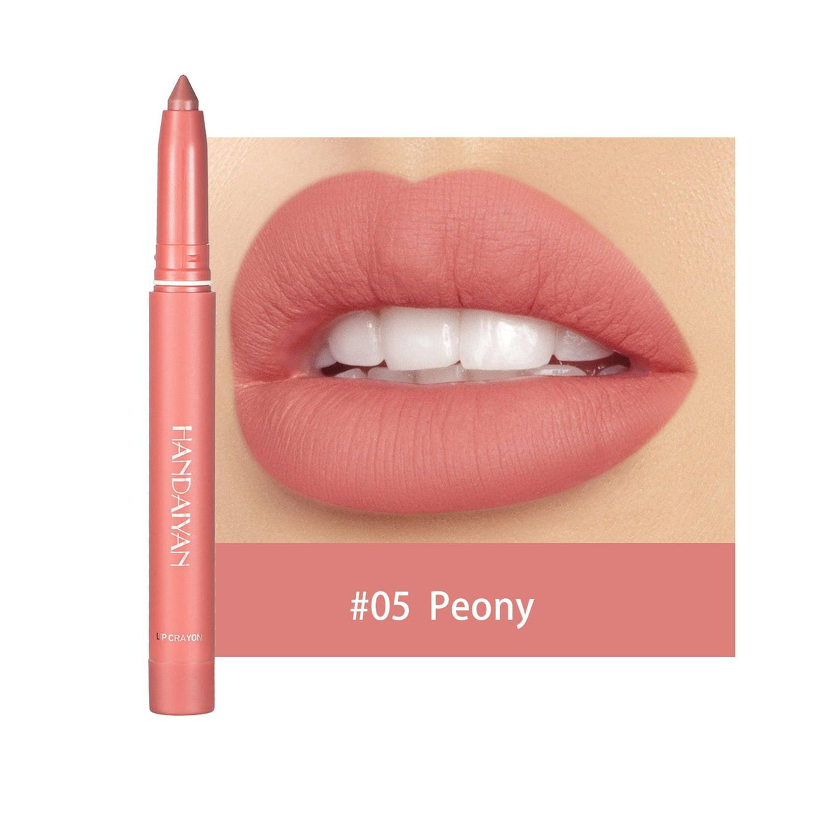 Not Easy To Fade Matte Lipstick Pen.