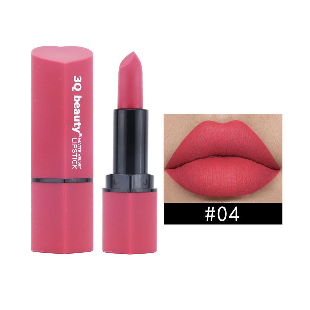 Fashion Student Party Multicolor Nude Lipstick.