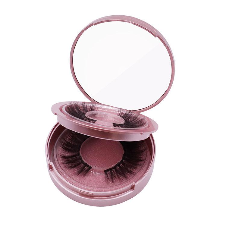 Natural Long Lasting Magnetic Liquid Eyeliner & Magnetic False Eyelashes & Tweezer Set Make up Set.