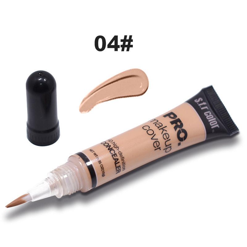 12 Color Hose Concealer Nourishing Makeup Liquid Foundation.
