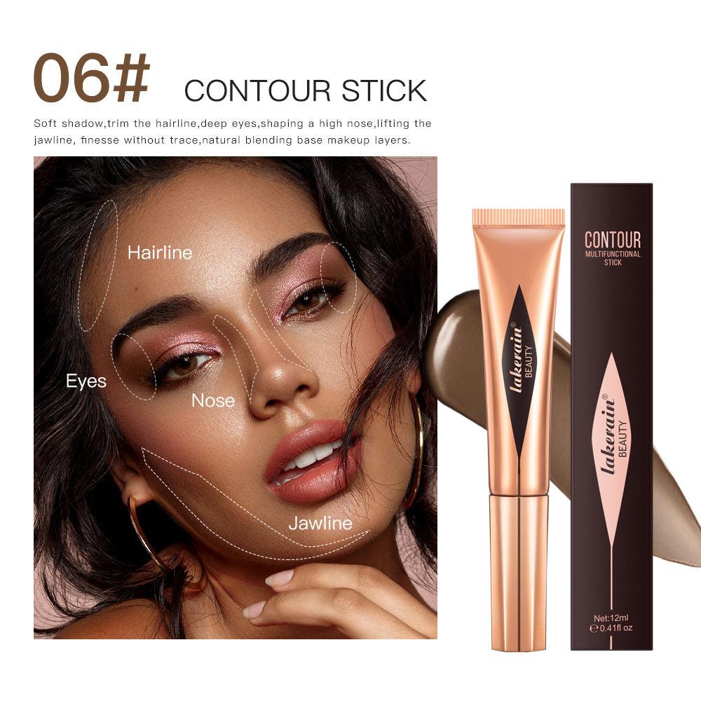 Multifunctional Cosmetic Brush Blush Highlight Shading Pen.