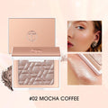 Star Shattered Glitter Highlighter Face Makeup Blush.