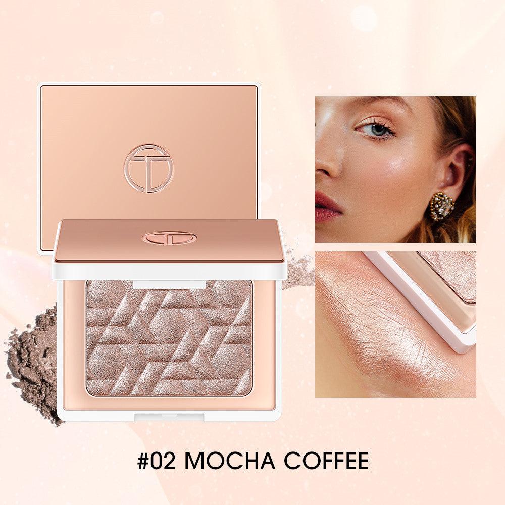 Star Shattered Glitter Highlighter Face Makeup Blush.