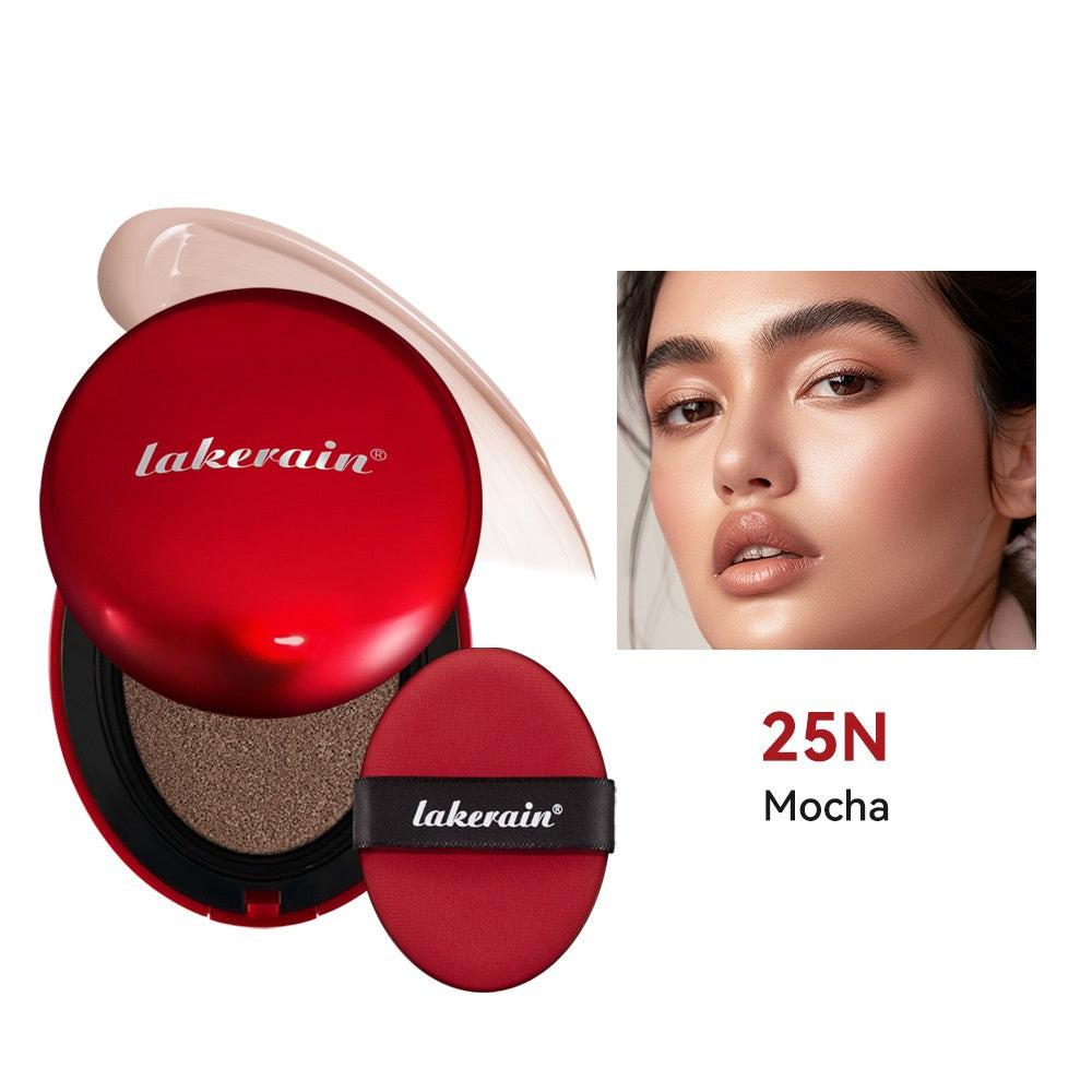 Clear And Light Natural Concealer Cold Color Cushion Liquid Foundation.