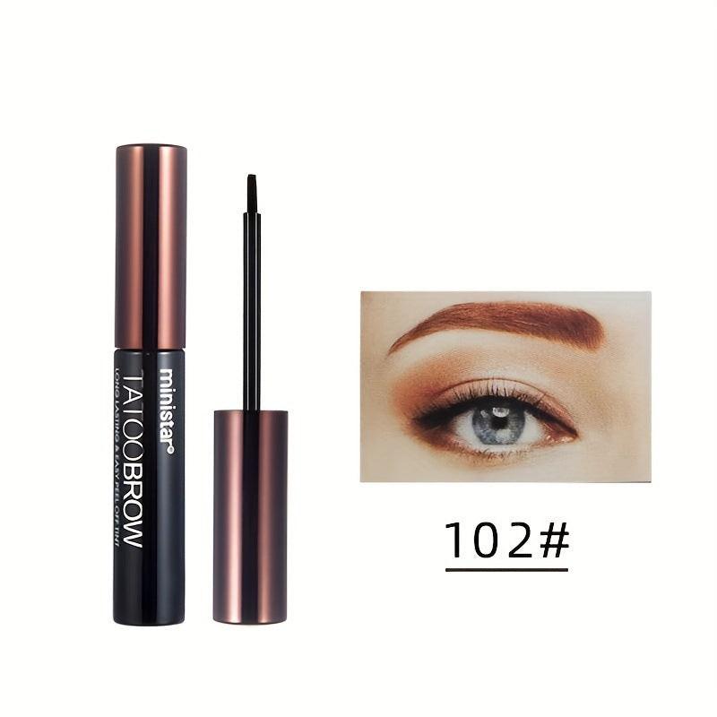 Durable Waterproof And Sweatproof Tear And Pull Eyebrow Cream.