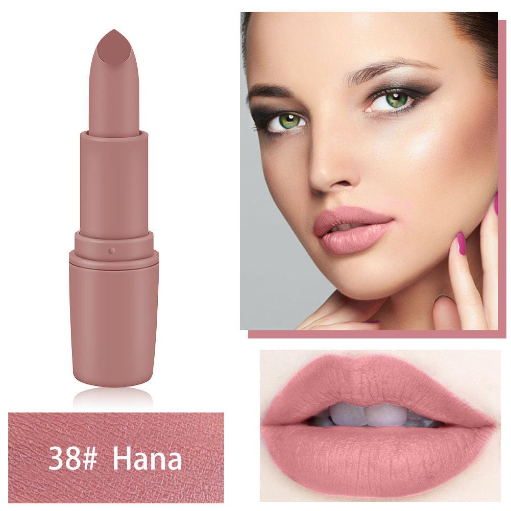 Ladies Fashion Personality Multicolor Lipstick Cosmetics.