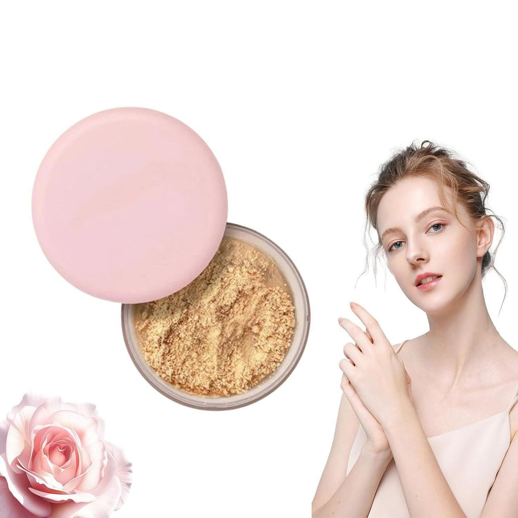 Finishing Powder Oil Control Makeup.