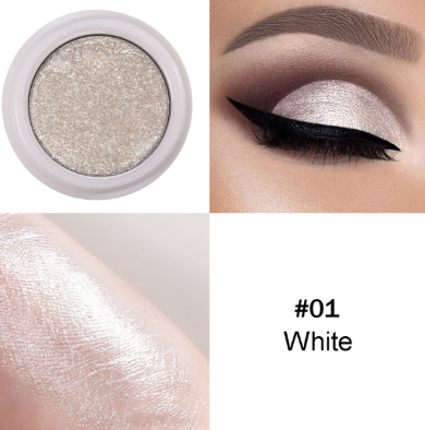 Makeup mashed potatoes eyeshadow.
