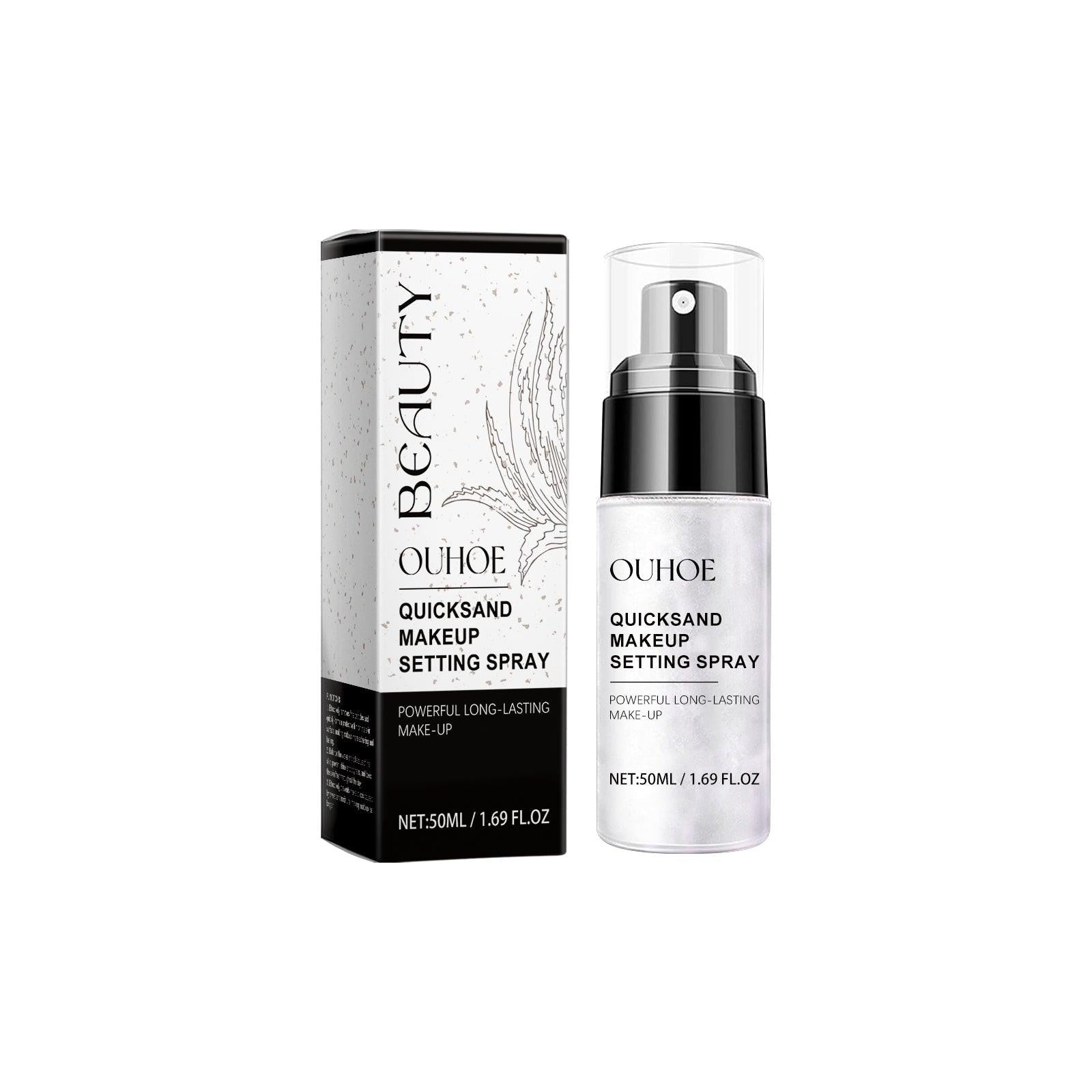 Quicksand Makeup Setting Spray.