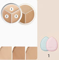 Do Not Pick Up Skin Dark Circles Acne Mark Spot Tattoo Three-color Concealer.