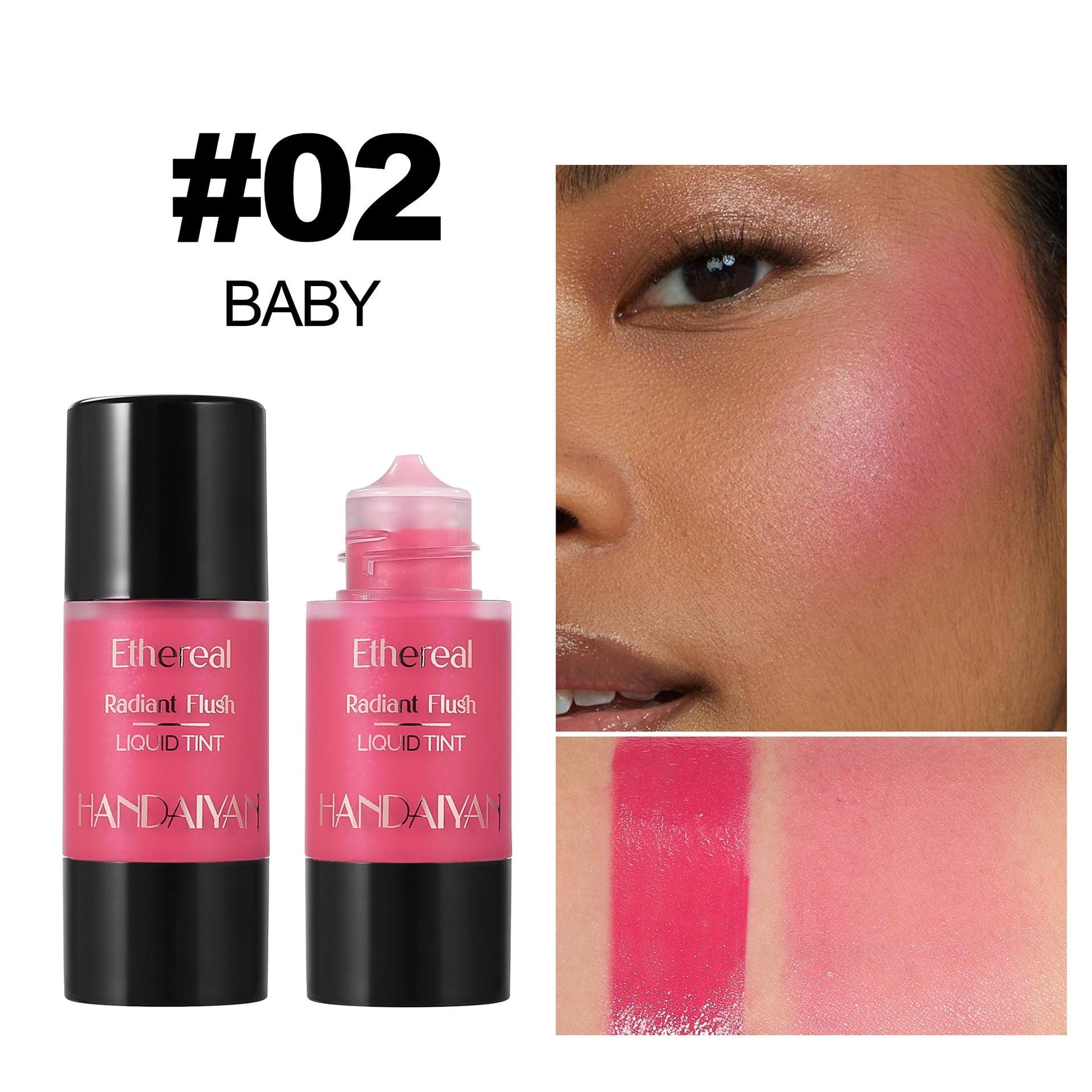 Liquid Blush Press Type 6 Colors Thin And Glittering.