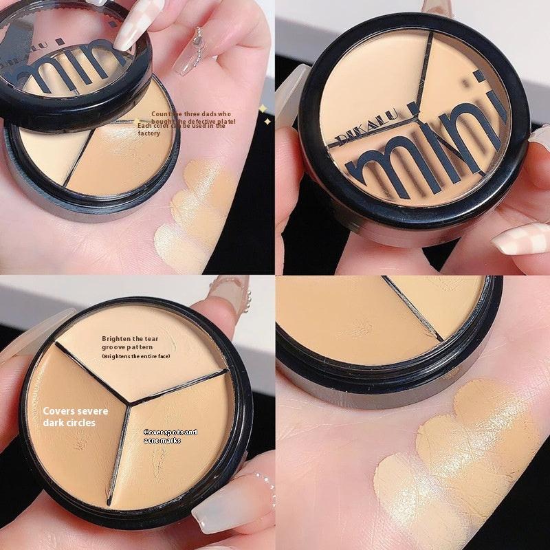New Hot Sell Tri-Color Concealer Foundation.