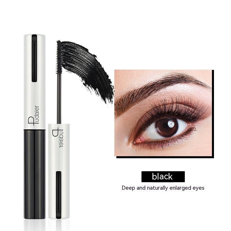 Color Mascara Long Curling Waterproof Smear-proof.