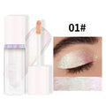 Makeup Monochrome Polarized Flashing Liquid Eye Shadow Chameleon Stage Makeup.