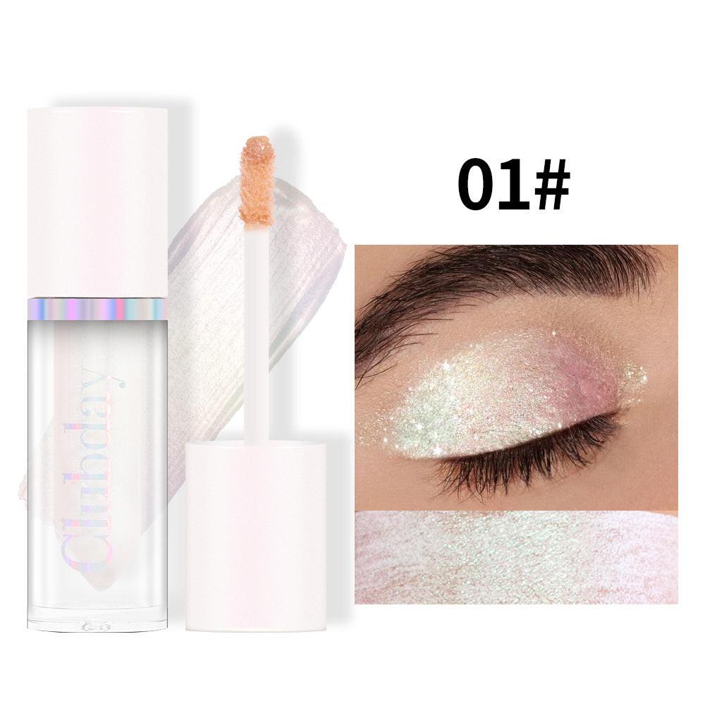 Makeup Monochrome Polarized Flashing Liquid Eye Shadow Chameleon Stage Makeup.